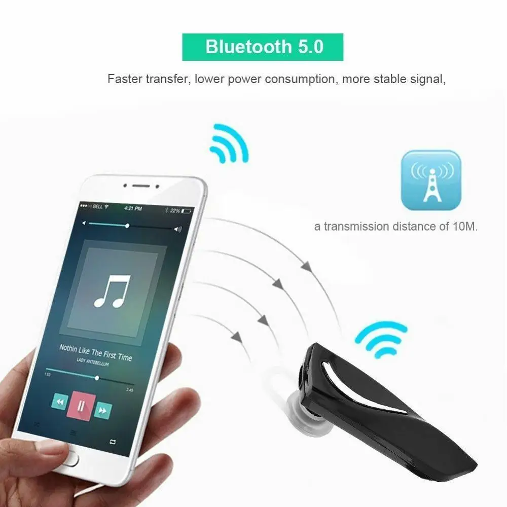 33 языков умный переводчик Bluetooth 5 0 наушники беспроводная гарнитура | Электроника