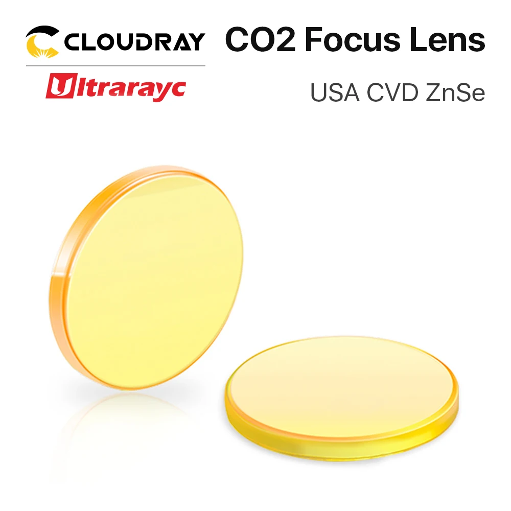 Ultrarayc Фокусирующая линза США CVD ZnSe DIA 12 15 18 19 05 20 FL 38 1 50 8 63 5 76 2 127 мм для CO2 лазерной