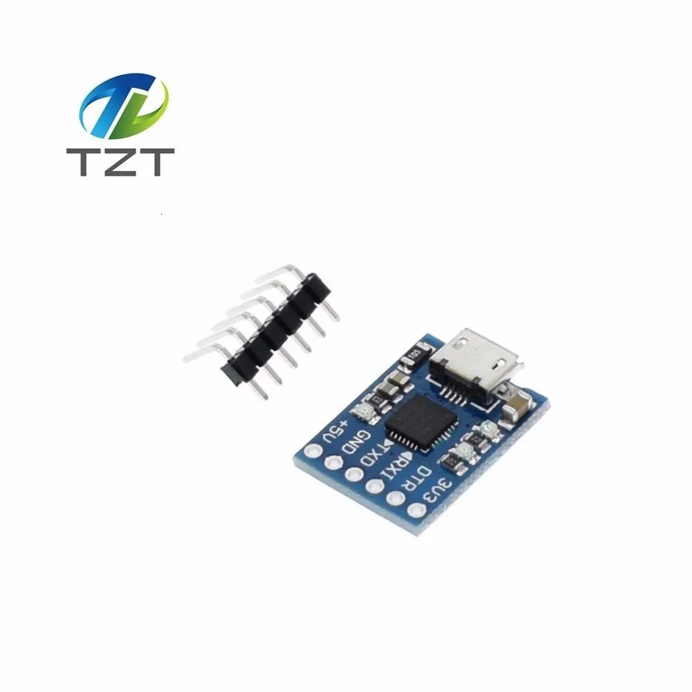 С Загрузчиком Pro Mini ATMEGA328P 328 Mini ATMEGA328 3,3 V/8 MHZ 5 V/16 MHz для Arduino - Цвет: CP2102 MICRO