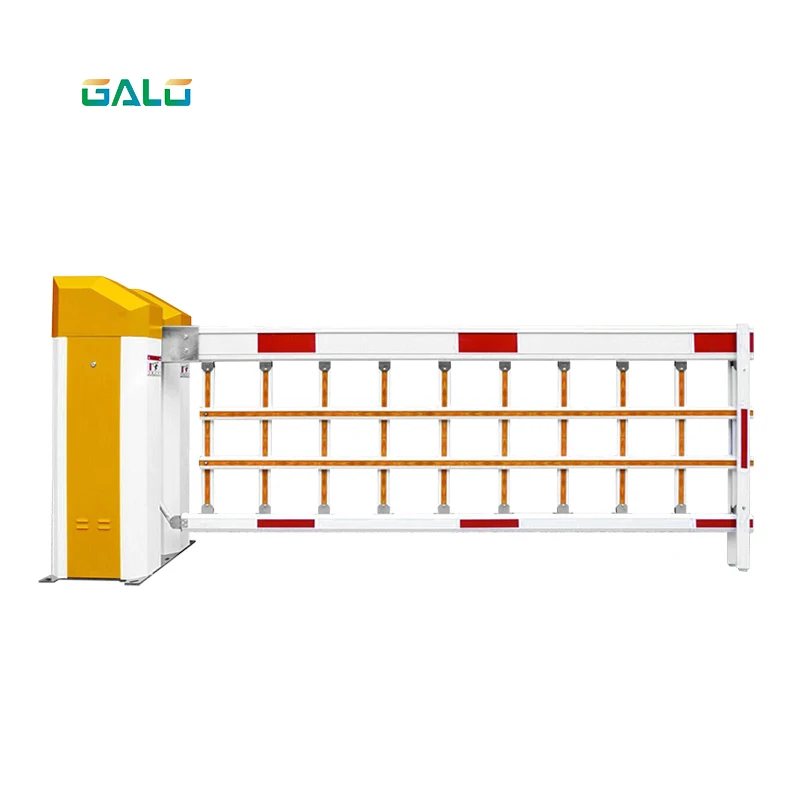 automatic car park management system airborne boom barrier gate / traffic barrier parking boom gate