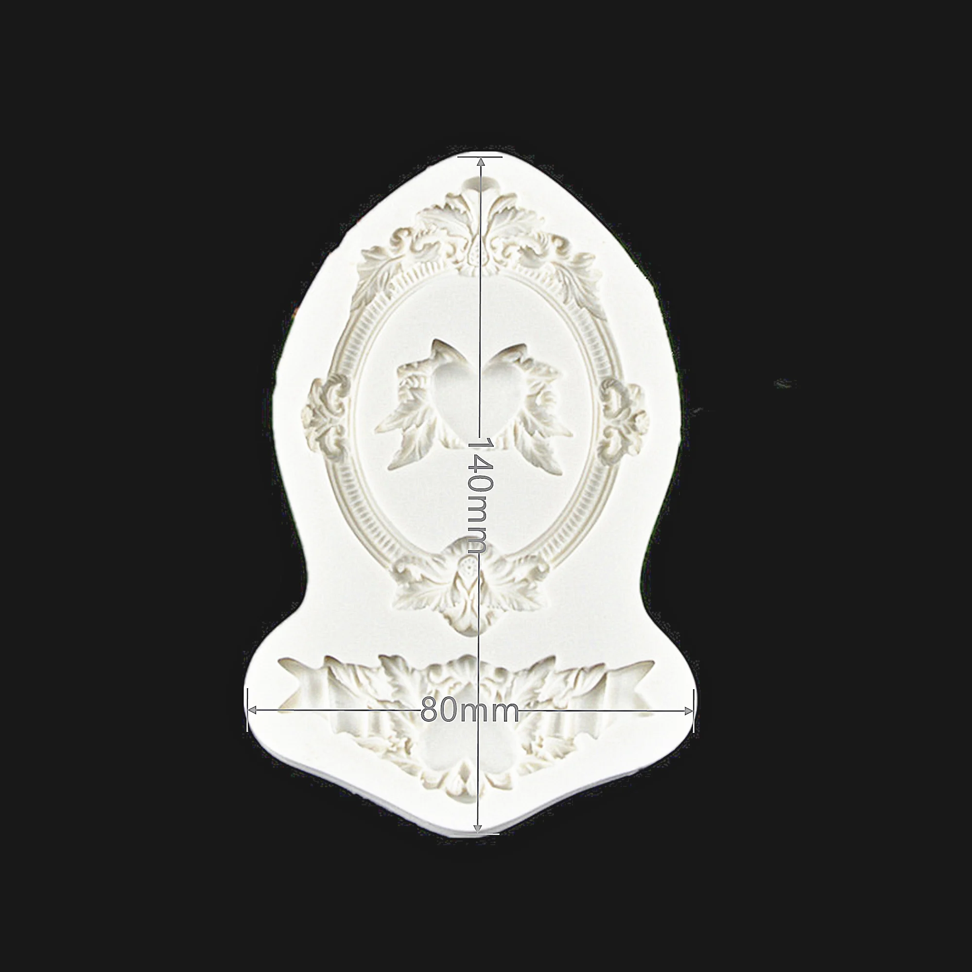 Luyou DIY фото рамки силиконовая форма для выпечки шоколадные конфеты пресс форм