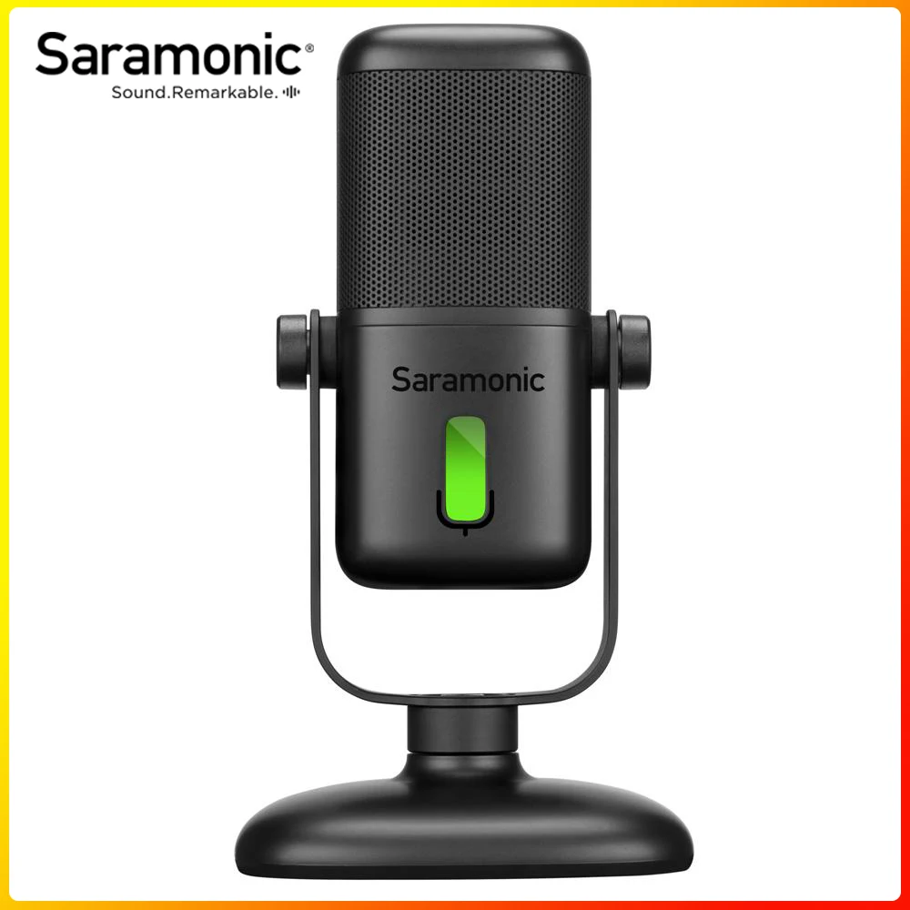 Saramonic SR-MV2000 USB Подкаст студийный кардиоидный микрофон для подкастинг Запись