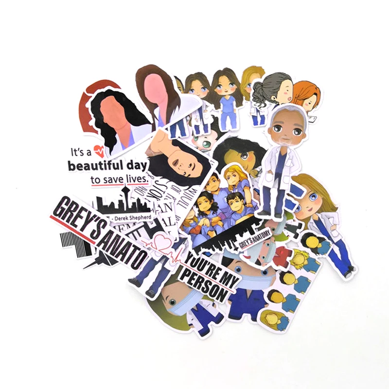 21 шт. водонепроницаемые наклейки на мотоцикл ноутбук скейтборд