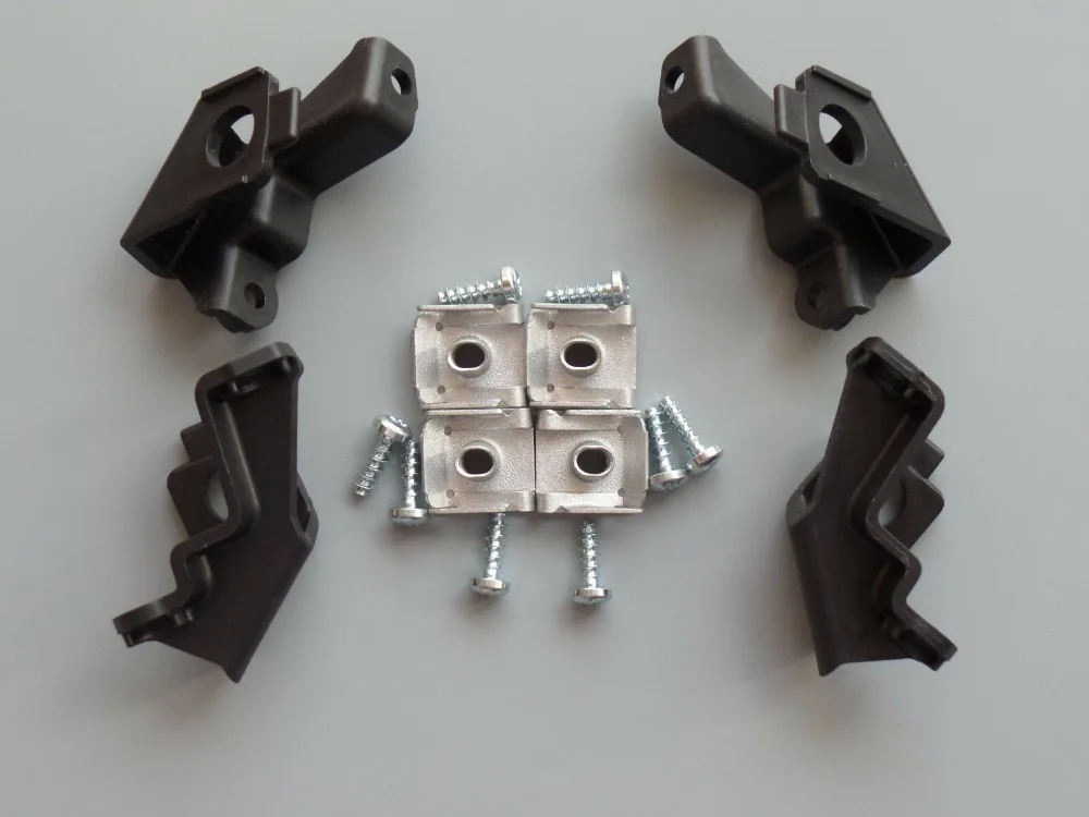 Комплект для ремонта автомобильной левая/правая фара кронштейн держатель зажим