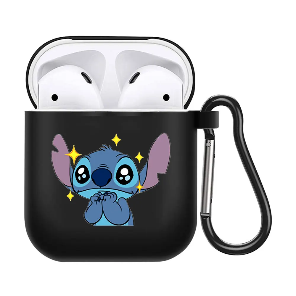 Силиконовый защитный чехол для Apple Airpods 1 с Bluetooth airpod 2 сумки беспроводной зарядкой