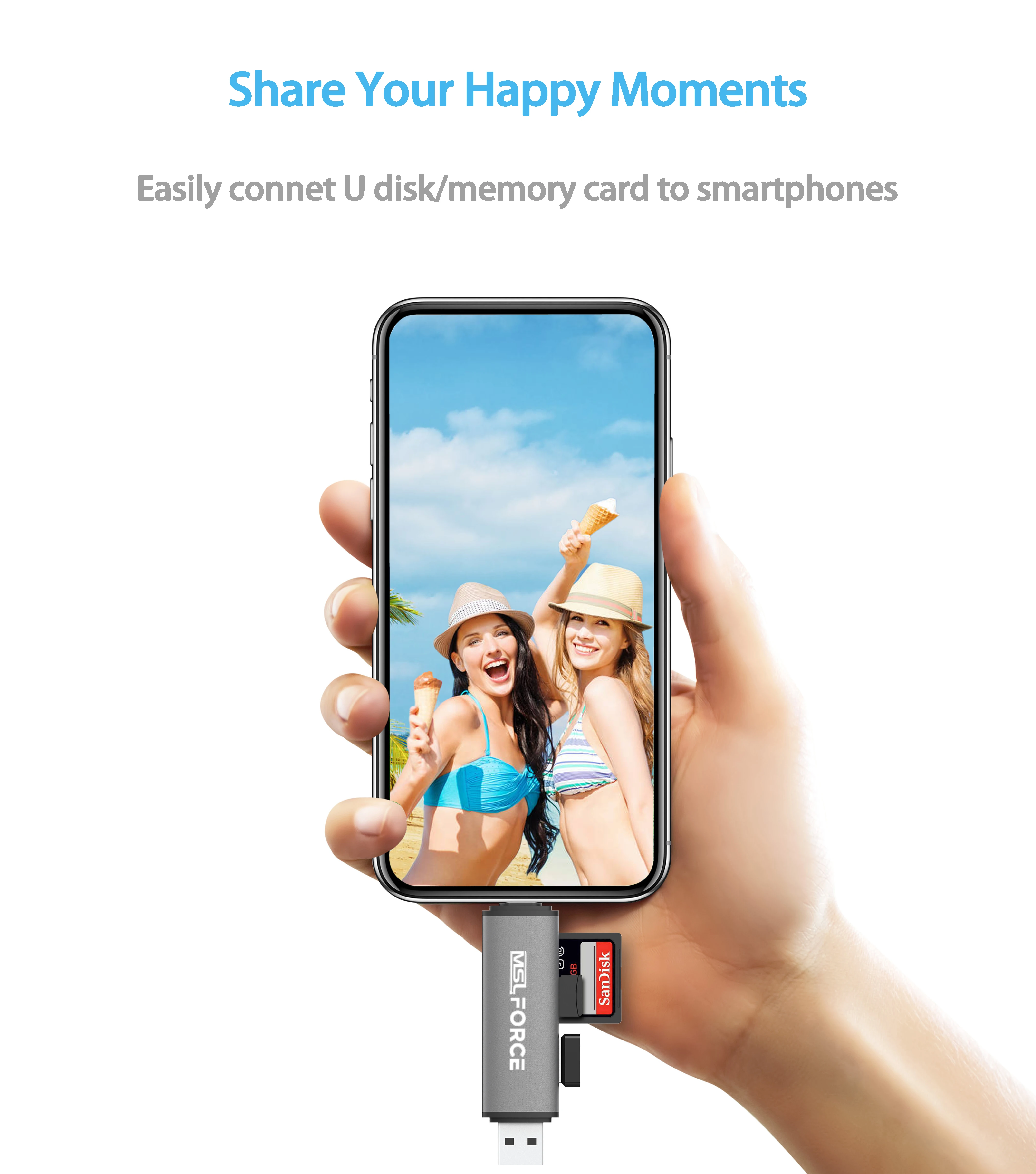 Кард-ридер USB 3,0 type C для SD Micro SD TF адаптер Аксессуары OTG кард-ридер смарт-память SD кард-ридер для Ipad pro