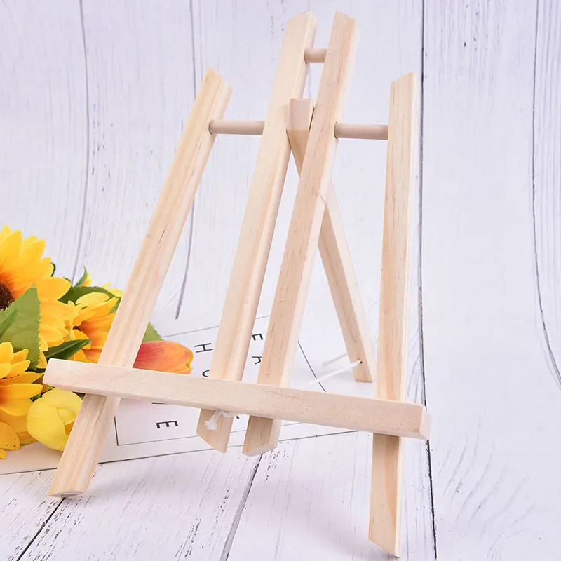 

30 Cm Beukenhout Schildersezel Schilderen Craft Houten Verticale Schilderen Techniek Speciale Plank Voor Praktische & Fold-staat