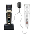 Машинка для стрижки собак Baorun P9, профессиональная бритва с ЖК-дисплеем для домашних животных, кошек, собак, электрическая машинка для стрижки собак, триммер, стрижка животных