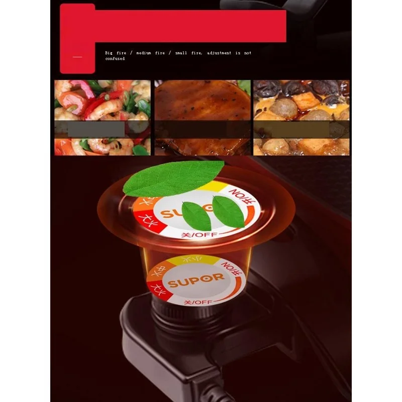 appareil cuisine elektrikli mutfak aletleri catering electrical appliance kitchen equipment keukenapparatuur electric skillet free global shipping