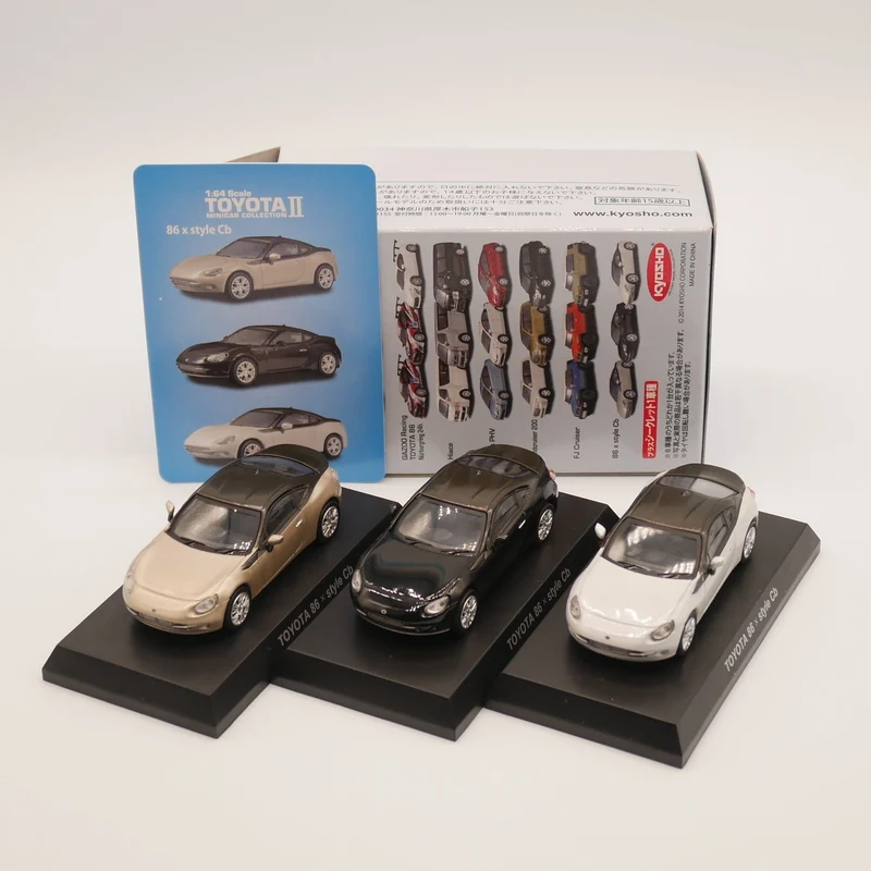 

kyosho 1:64 TOYOTA 86 x style Cb Diecast model car metal toy car
