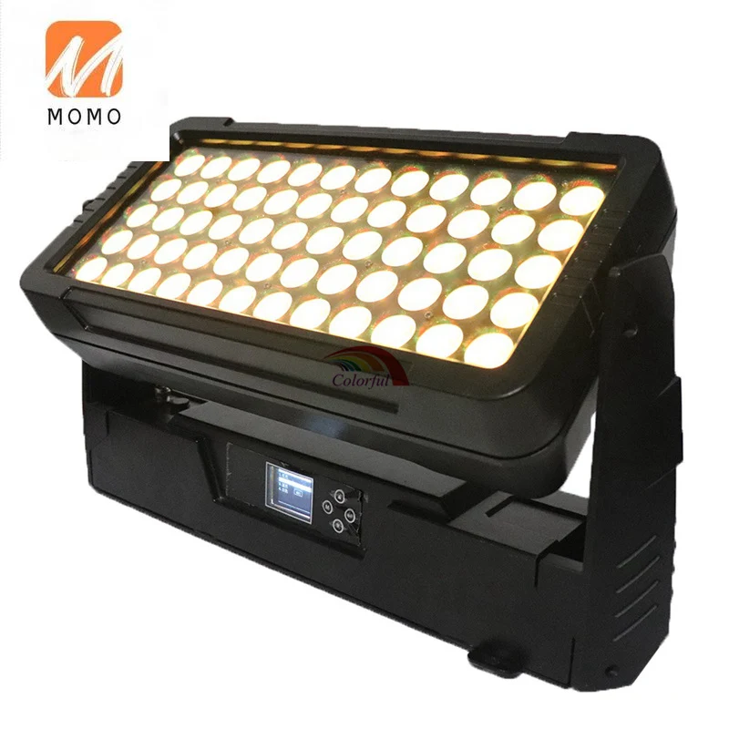 

Outdoor LED 60x10W RGBW 4in1 dmx led wall wash Ip65 outdoor led wall wash