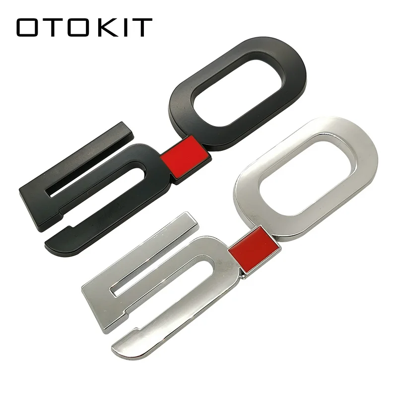 Автомобильная наклейка 5 0 эмблема заднего багажника металлическая для Ford Mustang GT