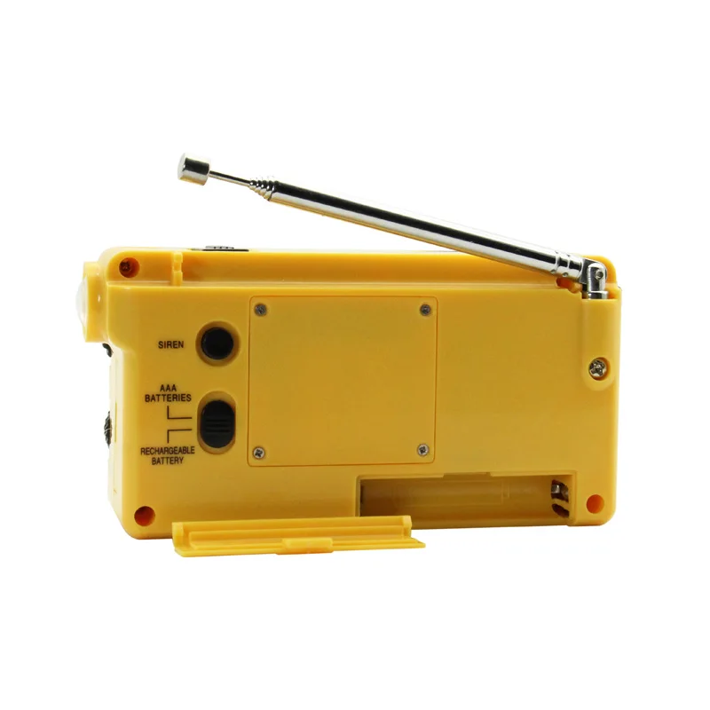 outdoor emergency rescue led light mini hand charging amfm radio can charge the mobile phone free global shipping