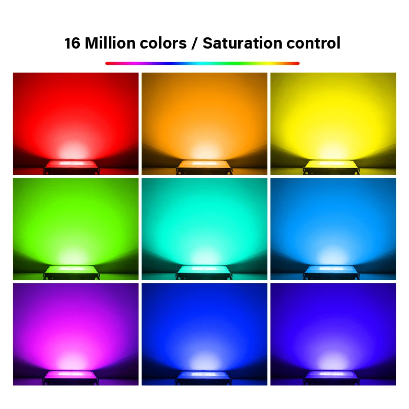Светодиодный водонепроницаемый прожектор Miboxer 100 Вт RGB + CCT IP65 для наружного