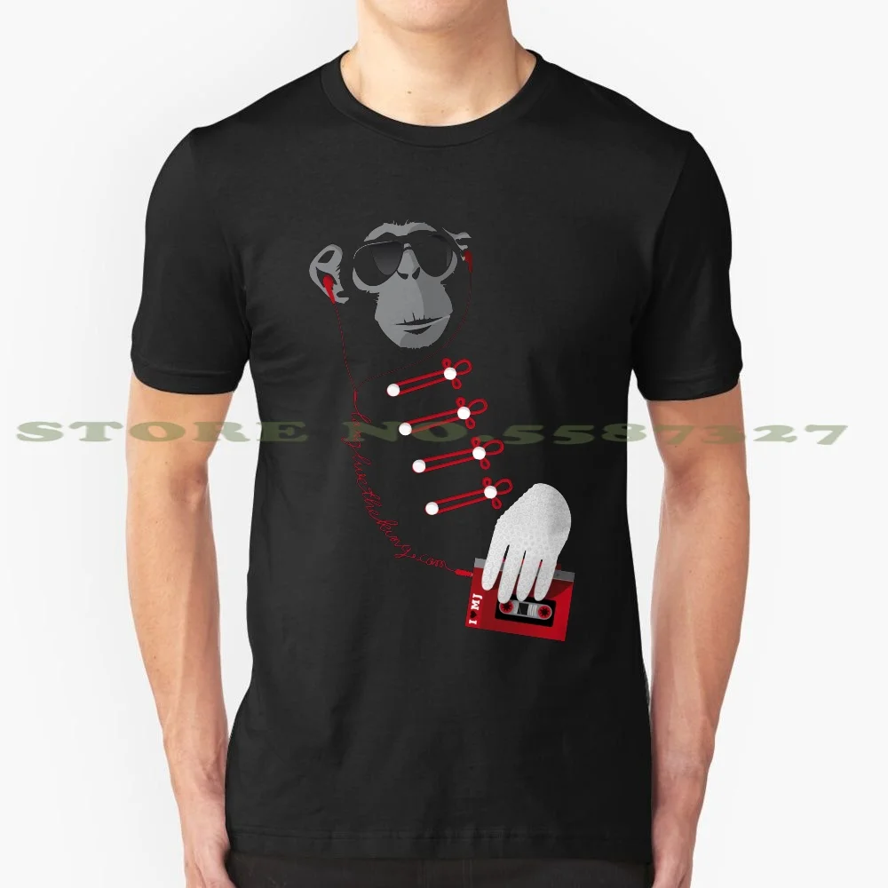 Да здравствует король! Летняя забавная футболка для мужчин женщин Майкл Джексон