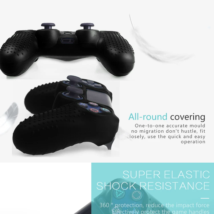 Данные лягушка камуфляж силиконовый резиновый гель кожа для sony PS4 Slim/Pro контроллер Обложка защитный чехол для PS4 беспроводной контроллер