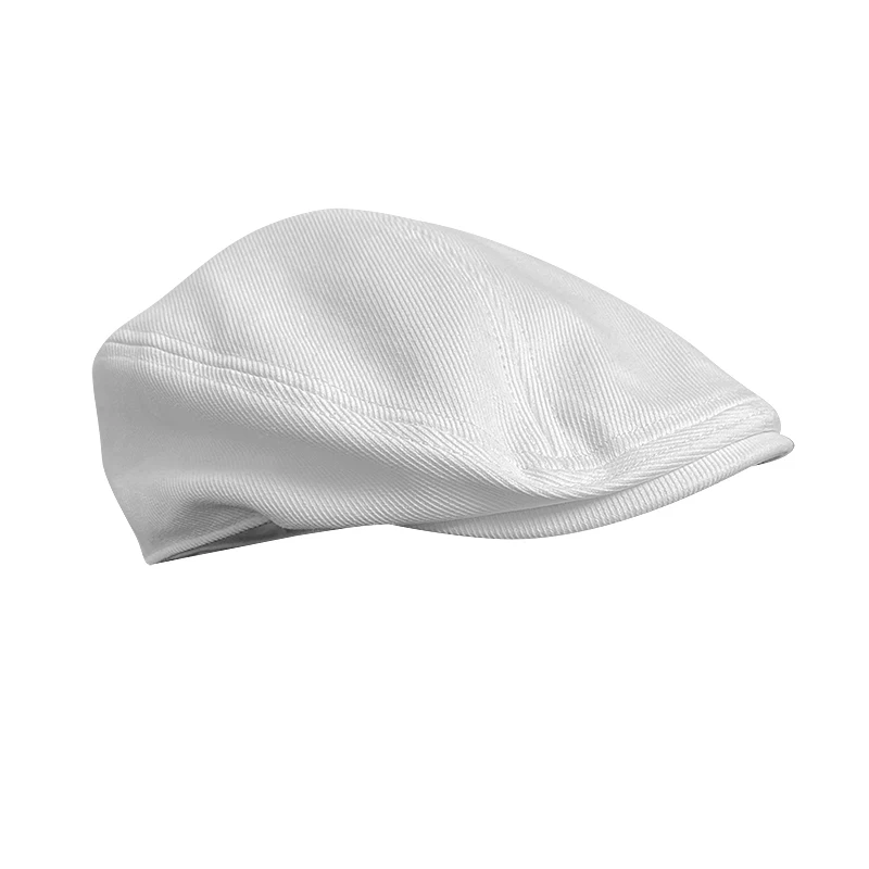 

New Spring Women Casual Peaked Hat Visors Casquette Men's Hat Berets Cap Golf Driving Sun Flat Cap Fashion Cotton Berets BLM333