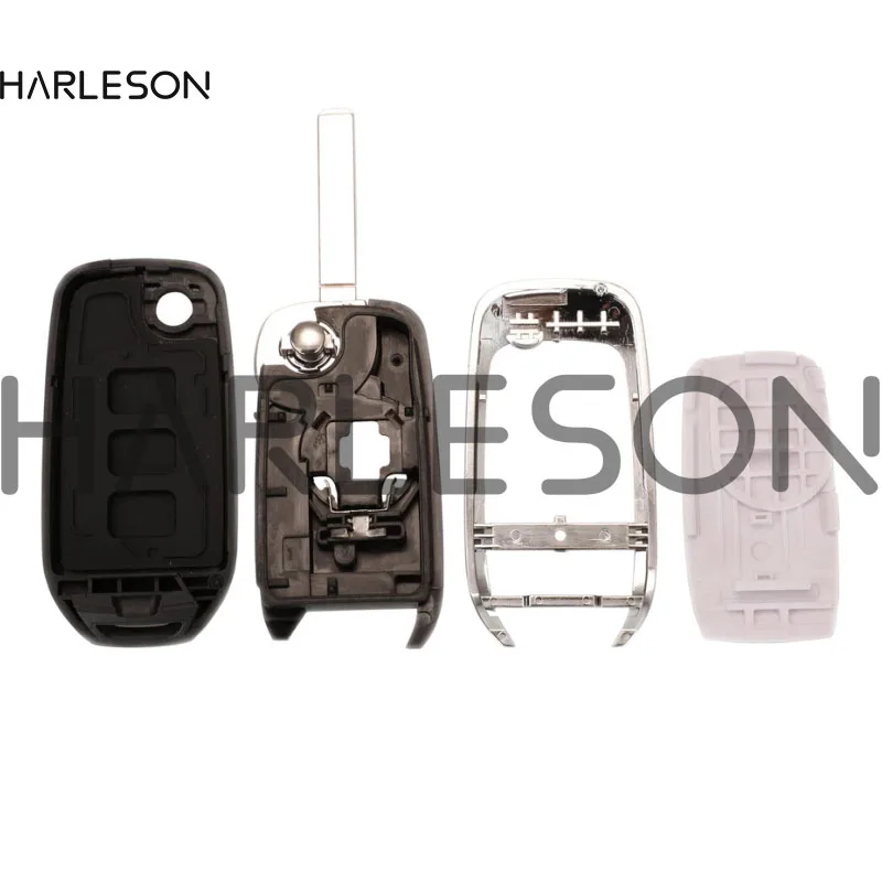 Складной чехол для автомобильного ключа с дистанционным управлением Renault Kadjar Captur