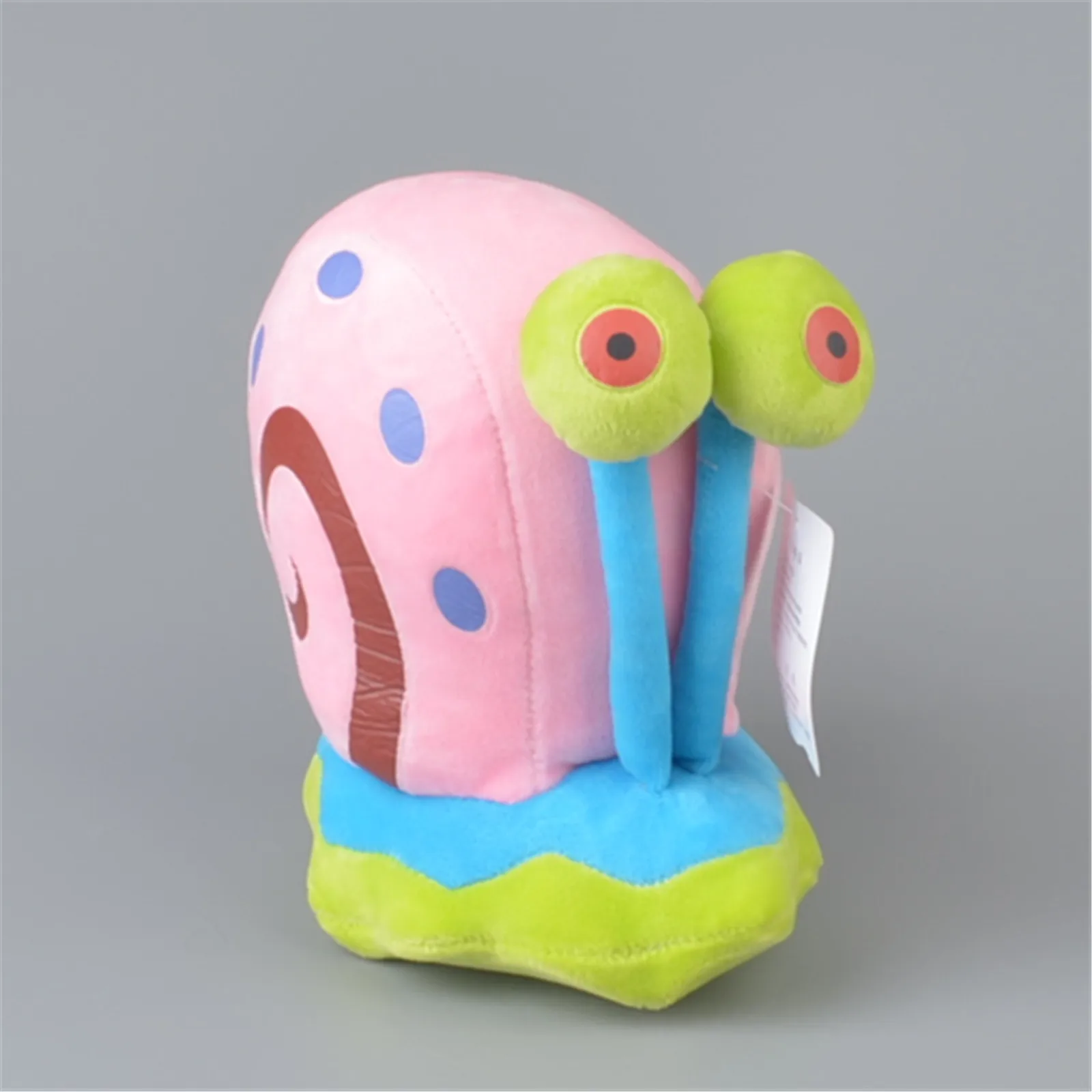 

20cm squarepants stuffed toy octopus brother little snail sandy crab boss children gift doll Patrick star