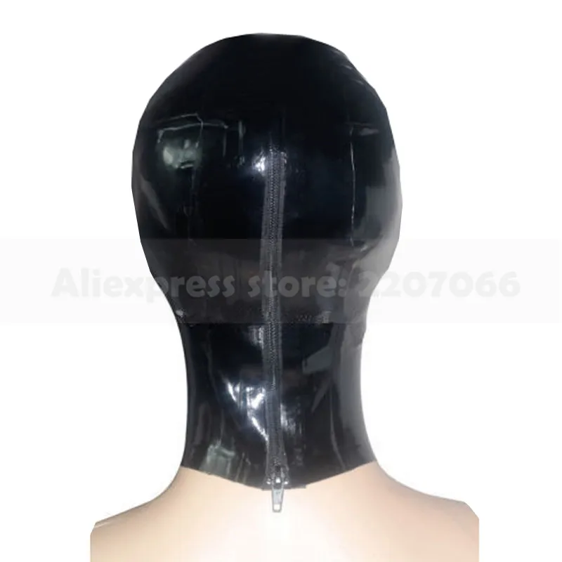 Латексный колпачок с открытыми глазами и внутренними ноздрями | Тематическая