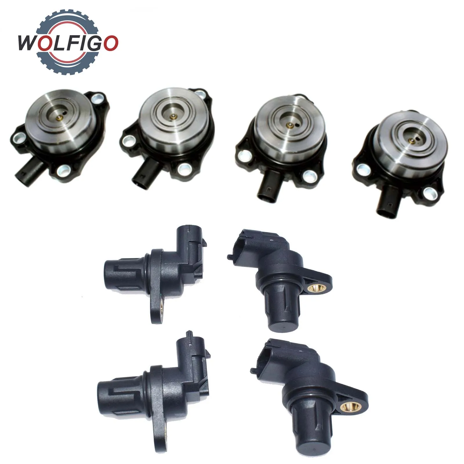 WOLFIGO положения распределительного вала Сенсор регулятор магнит для MERCEDES BENZ W203 W211