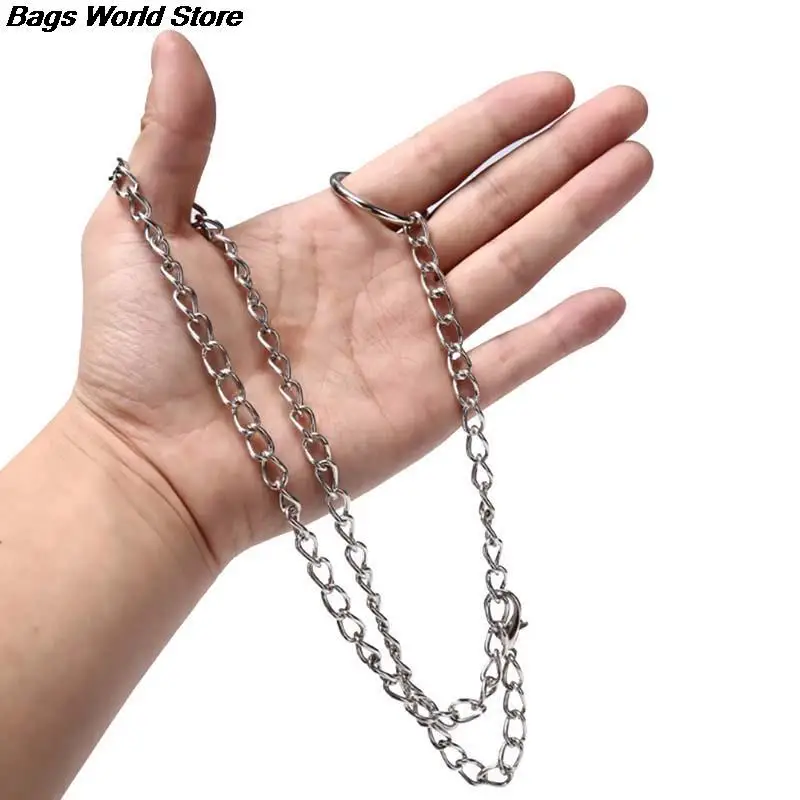 Рок Панк длинный металлический кошелек цепочка на ремень для брюк брюки-хипстер