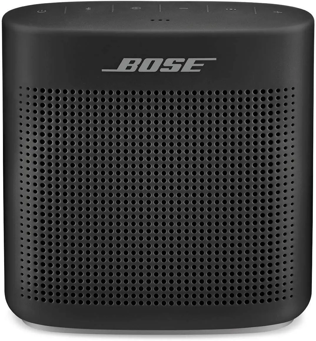 

Bose SoundLink Color II: портативный Bluetooth, беспроводной динамик с микрофоном, мягкий, черный