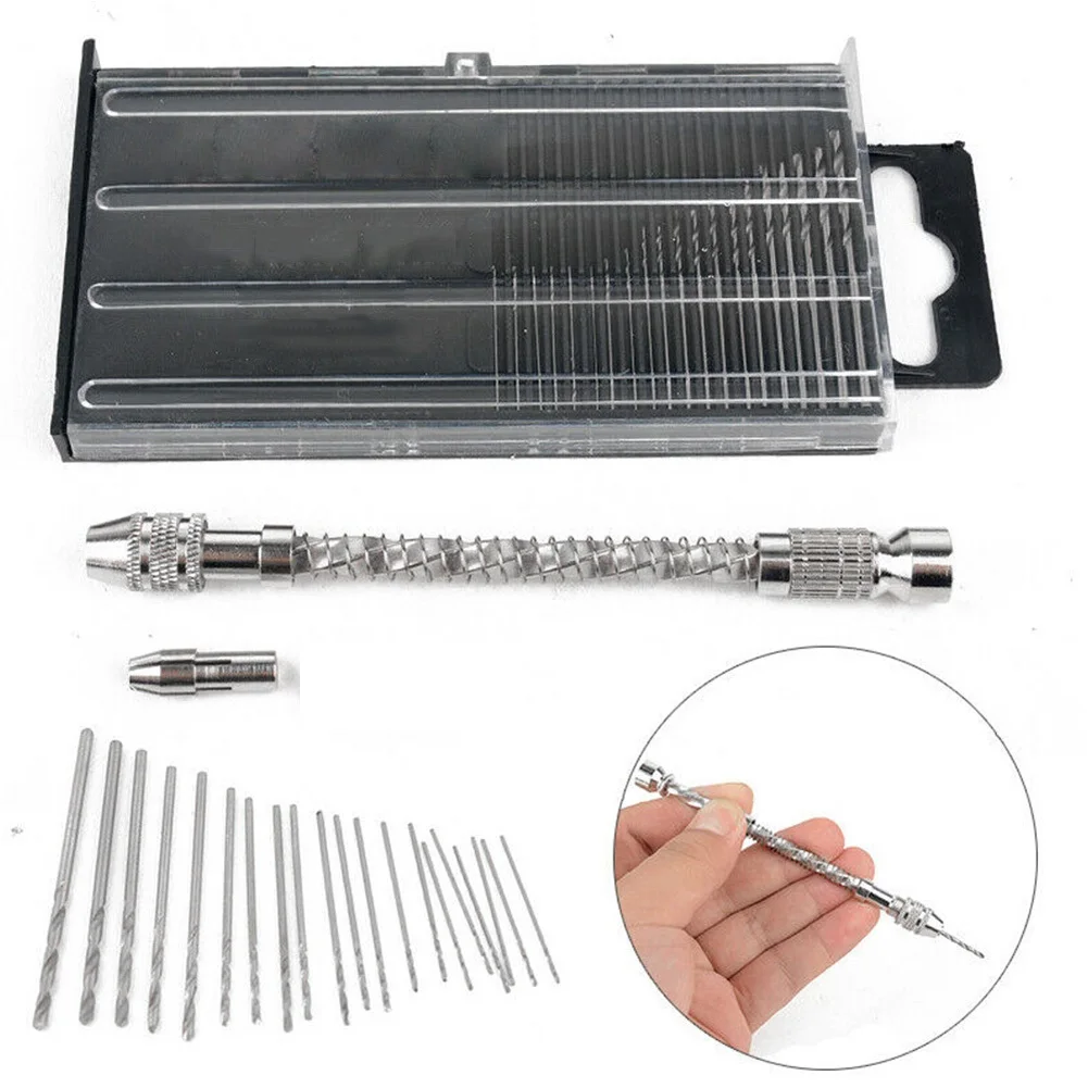 

Craft Spiral Drills Semi automatic Punching Drilling Workshop Tool Set