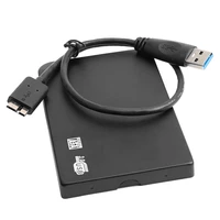 2 5 inch black external hdd high speed usb micro b to usb 3 0 plastic mechanical hard disk drive computer accessories