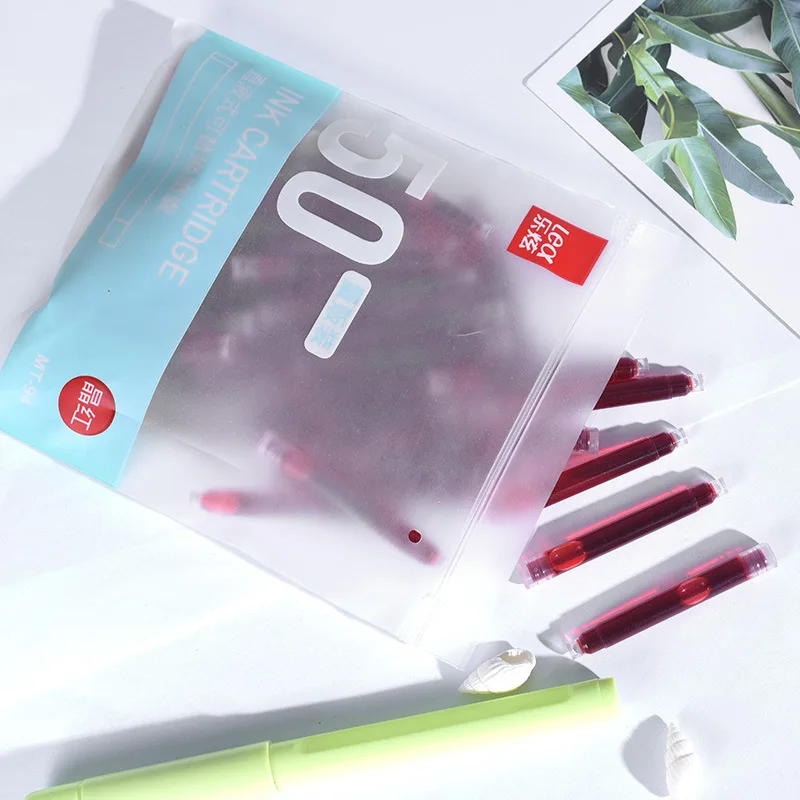 *5 PC Erasable ink capsule blue crystal black red can replace 3.4mm universal Mmur94 | Канцтовары для офиса и дома
