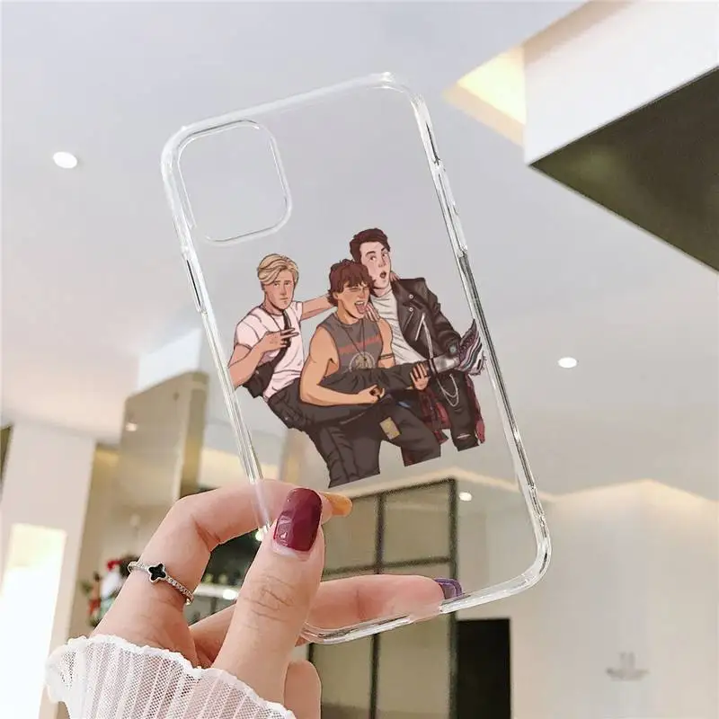 

Julie and the Phantoms Sunset Phone Case Transparent Clear for iPhone 11 12 mini pro XS MAX 8 7 6 6S Plus X 5S SE XR 2020