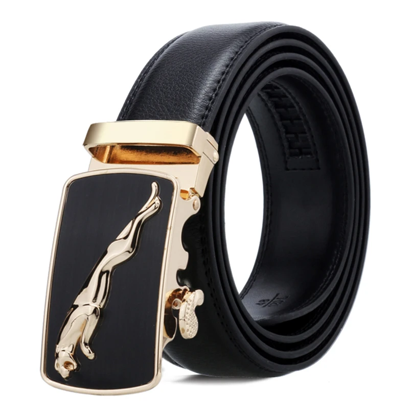 Newest Arrival Male Waist Strap Men's Belts Luxury Man Fashion Belt Luxury Brand for Men High Quality Automatic Buckle
