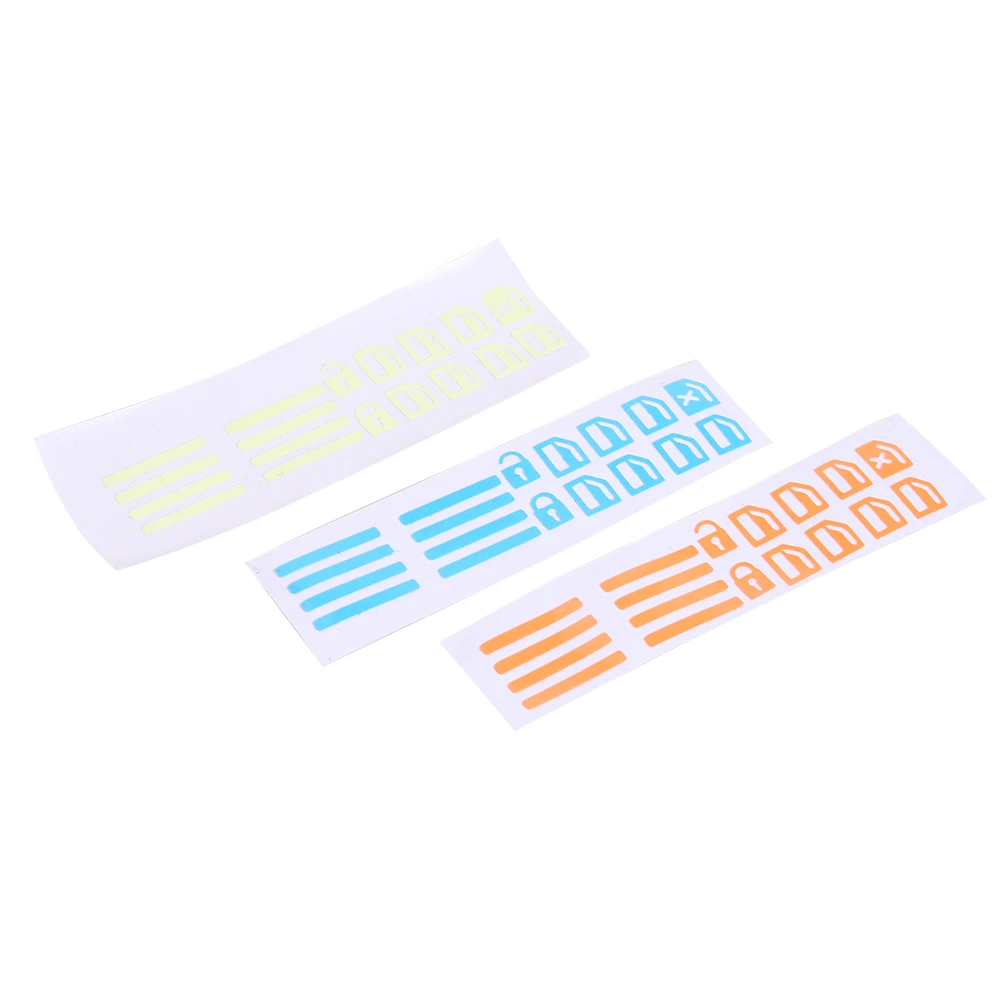 Наклейки с кнопками подъема светящиеся наклейки для ремонта легко