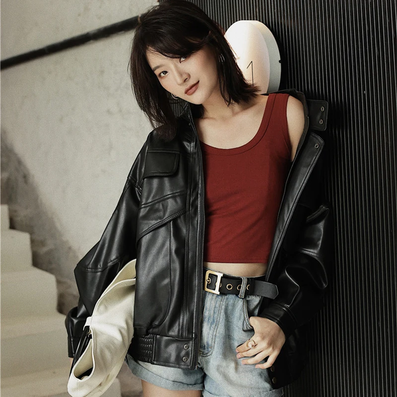 Mozuleva 2019 зимнее пальто Ретро стиль высокий уличный воротник Женская куртка из