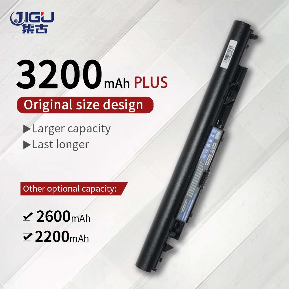 JIGU 4CELLS HSTNN-DB8F HSTNN-IB7X Laptop Battery JC03 JC04 For HP 250 G6 2UB94ES 255 SP 3DN23ES Pavilion 17z | Компьютеры и офис