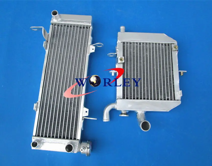 

For Aluminum Motorcycle Radiator HONDA RVF400 NC35 or NC30 VFR400 lower with Fan bracket