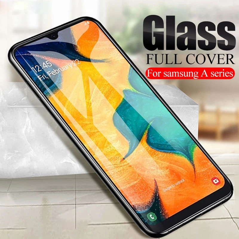 Защитное стекло закаленное для samsung a50 2019|Защитные стёкла и плёнки телефонов| |