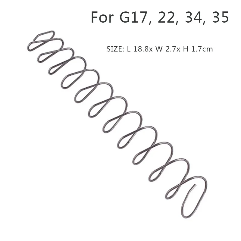 Стальная подставка Magorui для журналов пружина удлинитель Glock G17/19/22/23/34/35 M & P 5/6