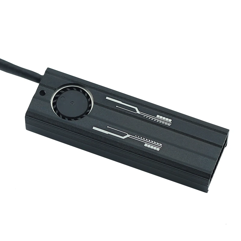 M.2 радиатор Ssd алюминиевый лист теплопроводность Кремниевая пластина