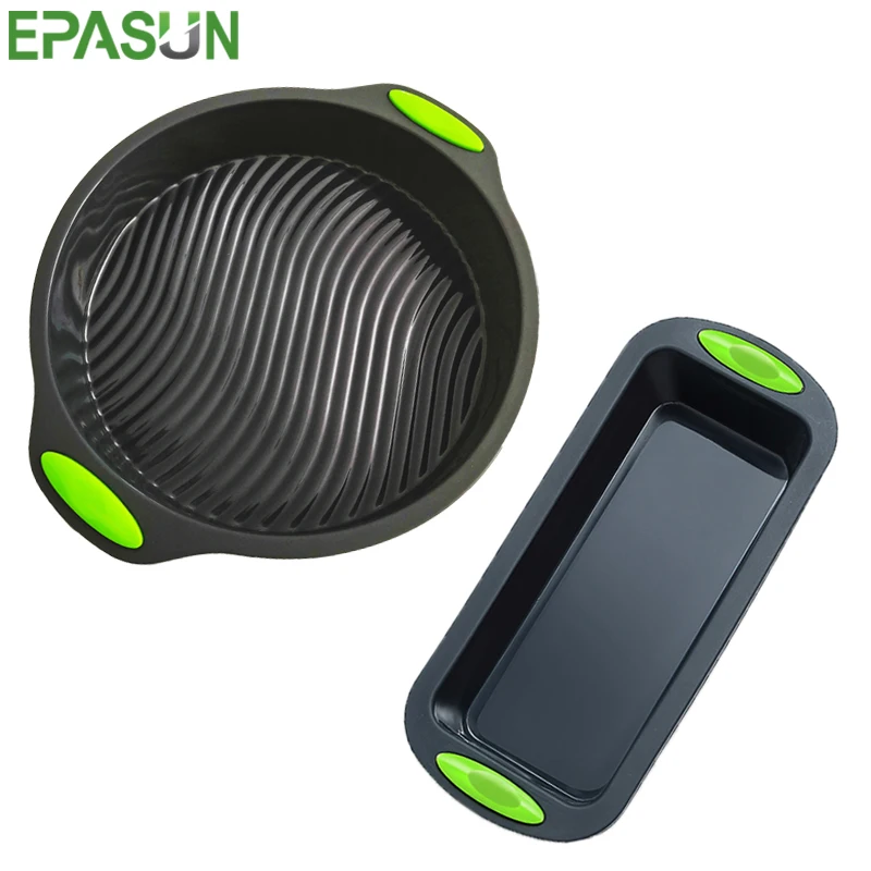 2 шт./компл. силиконовая форма для выпечки Форма тостов пресс формы в форме батона