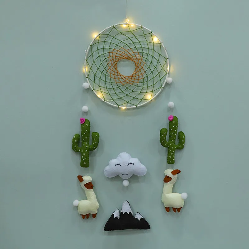 Набор для творчества из нетканого материала Ловец снов | Дом и сад