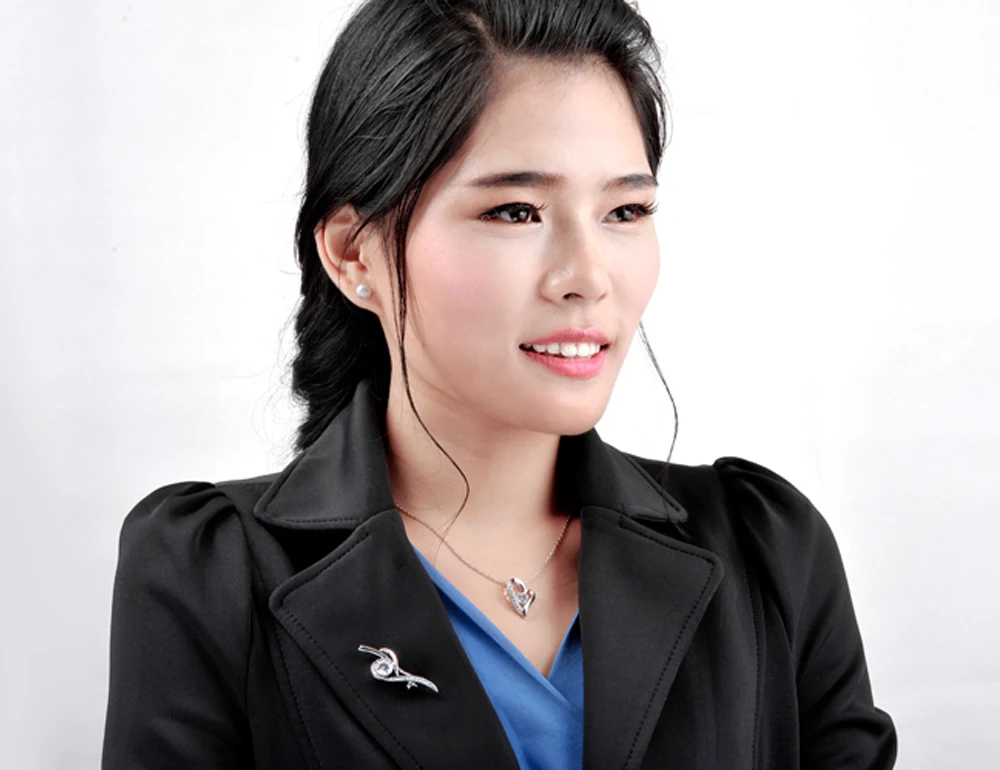 Женская серебряная брошь из серебра 925 пробы аксессуар для одежды | Украшения и