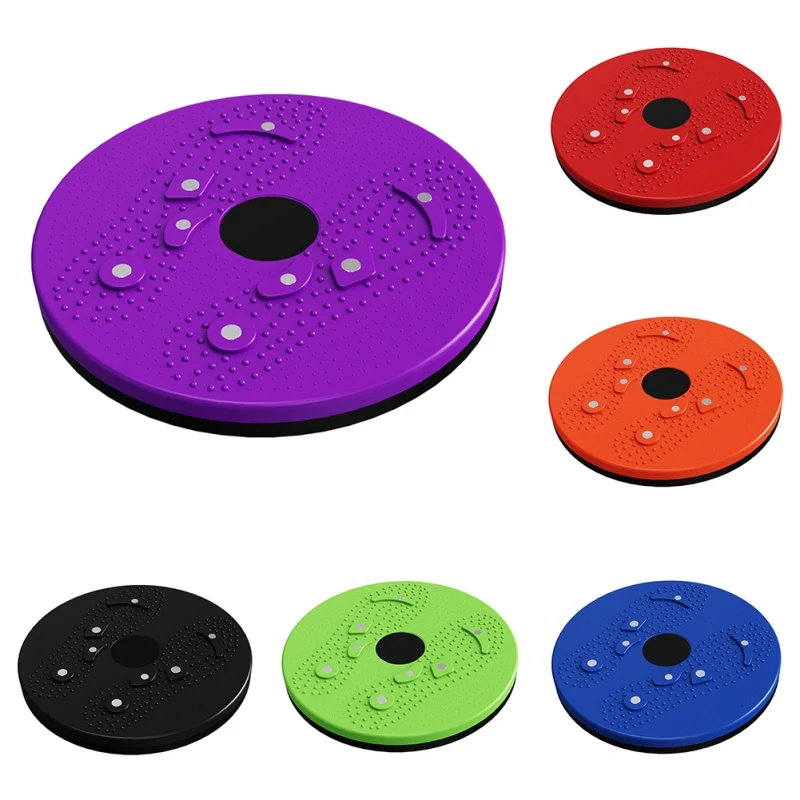 

Магнитный вращающийся диск, домашнее оборудование для упражнений и фитнеса, устройство для скручивания талии, женское устройство для сниже...