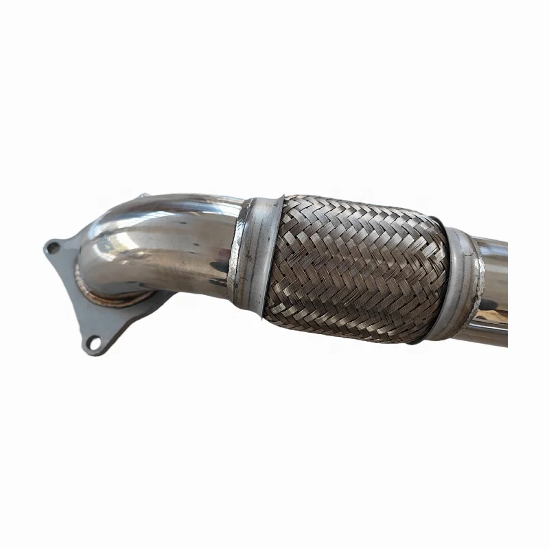 

AKS Downpipe For Golf G*T*I MK5 MK6 A3 racing downpipe