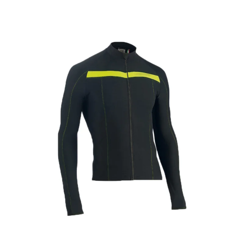 

Quick Dry Cycling Jersey Long Sleeve Summer Spring Breathable Men's Shirt Bicycle Wear Racing Tops Clothing