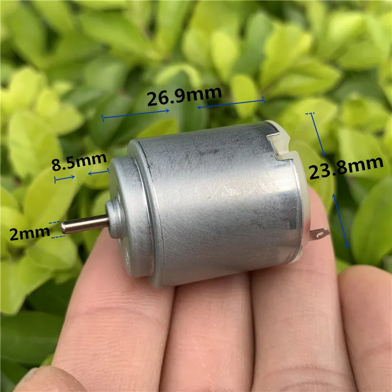 1 шт. 260 22115/38 3 6 в микро R260 двигатель постоянного тока для самостоятельной сборки