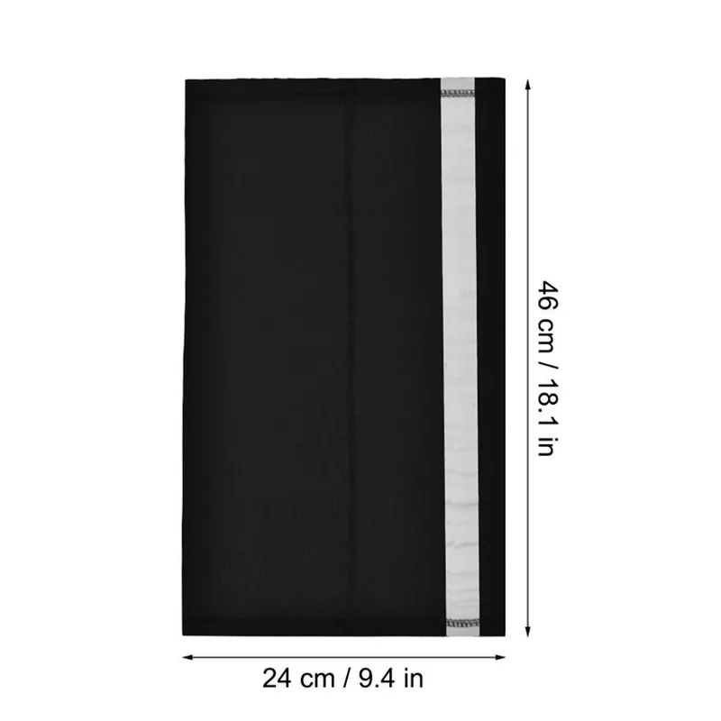 Светоотражающая крутая бандана WOSAWE шарф на шею для велоспорта велосипедный