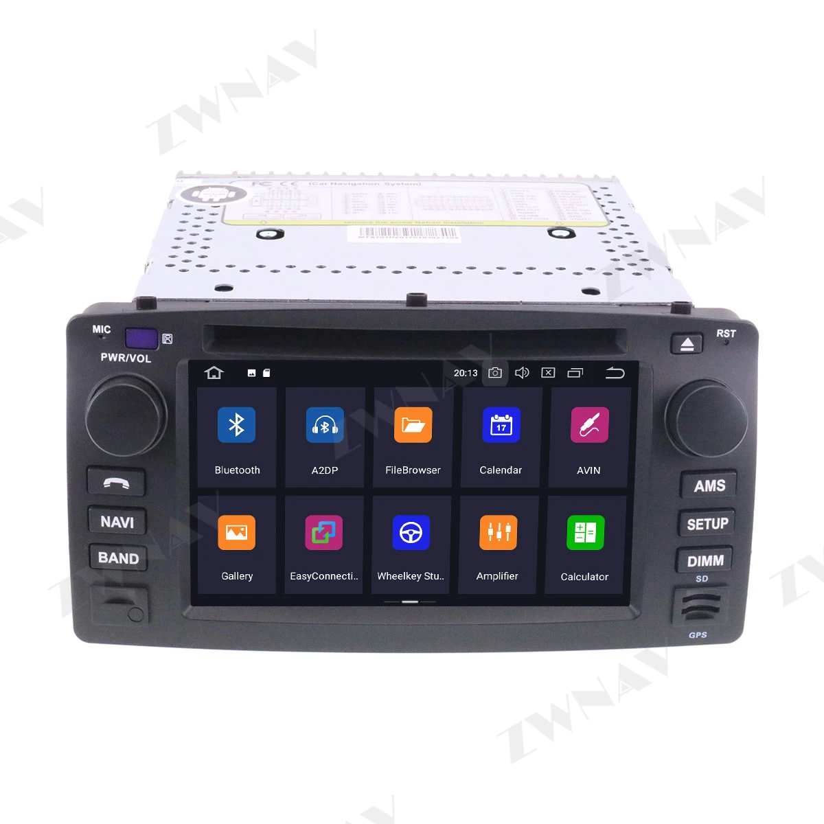 Автомагнитола Carplay 6 + 128G Android 11 для Toyota Corolla EX 2001-2006 GPS мультимедиа аудио стерео