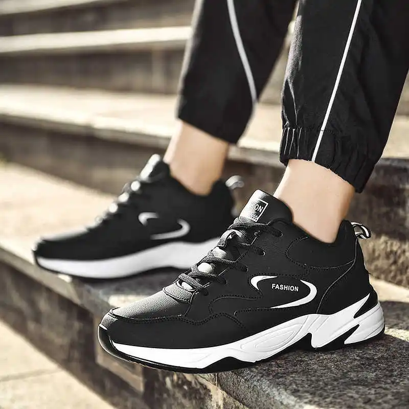 

Trianers мужская обувь, повседневные мужские кроссовки, самая популярная Стильная Спортивная обувь для мужчин, Золотые Кроссовки для бега, деше...