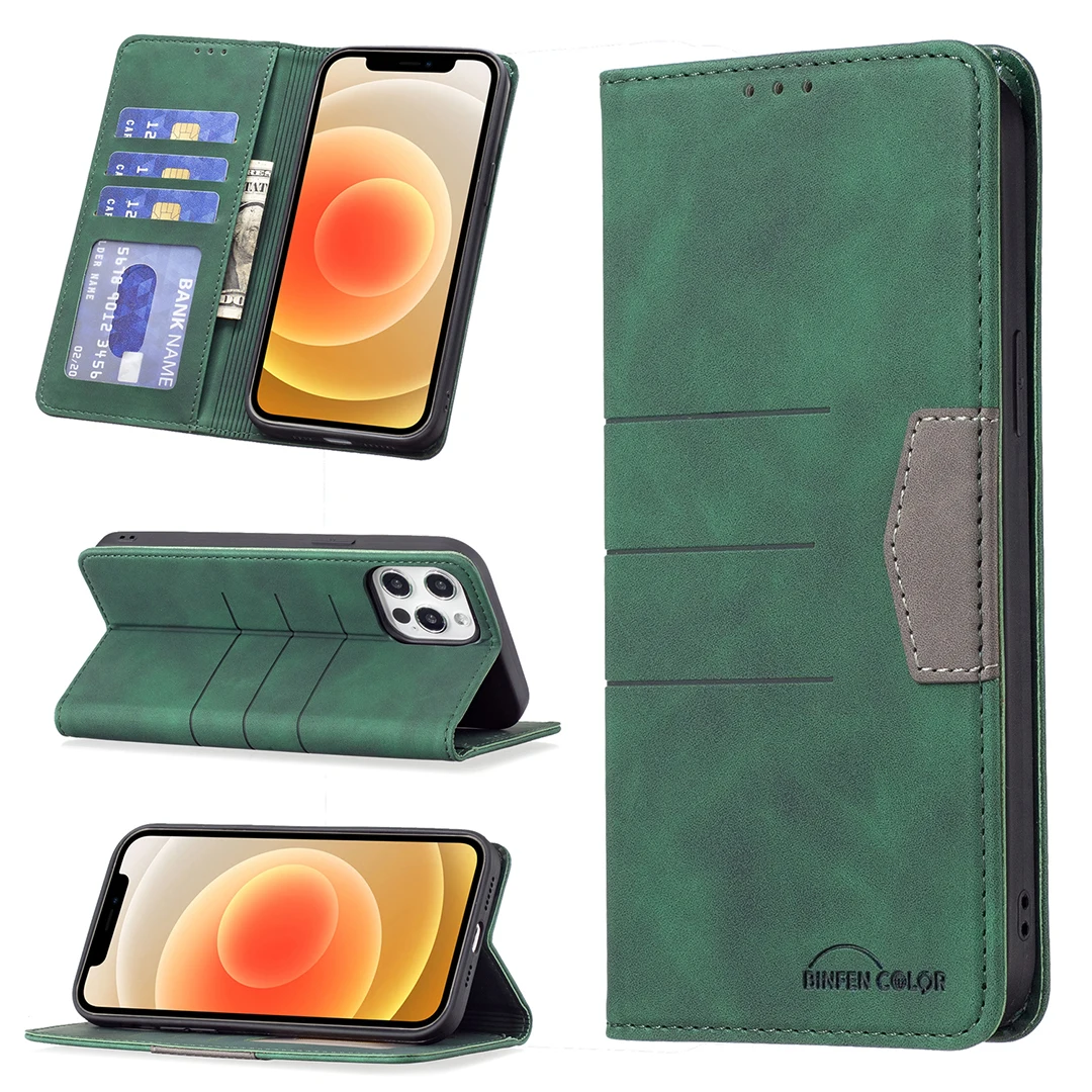 

S22 Plus Luxury Flip Leather Phone Case for Samsung Galaxy S22 S21 FE S20 Ultra M32 M11 Coque Wallet Card Slots Shockproof Cover